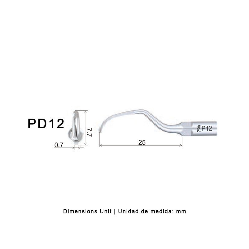 PUNTA WOODPECKER DTE PD12 PARA SATELEC, PERIO