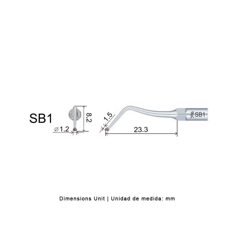 PUNTA WOODPECKER SB1 PARA EMS, CAVIDADES