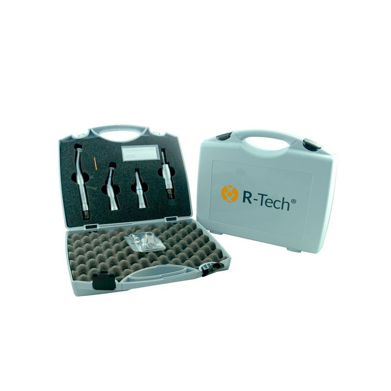 Kit de instrumental rotatorio para estudiantes Pro T Quick led + Acople sin luz - R-Tech®