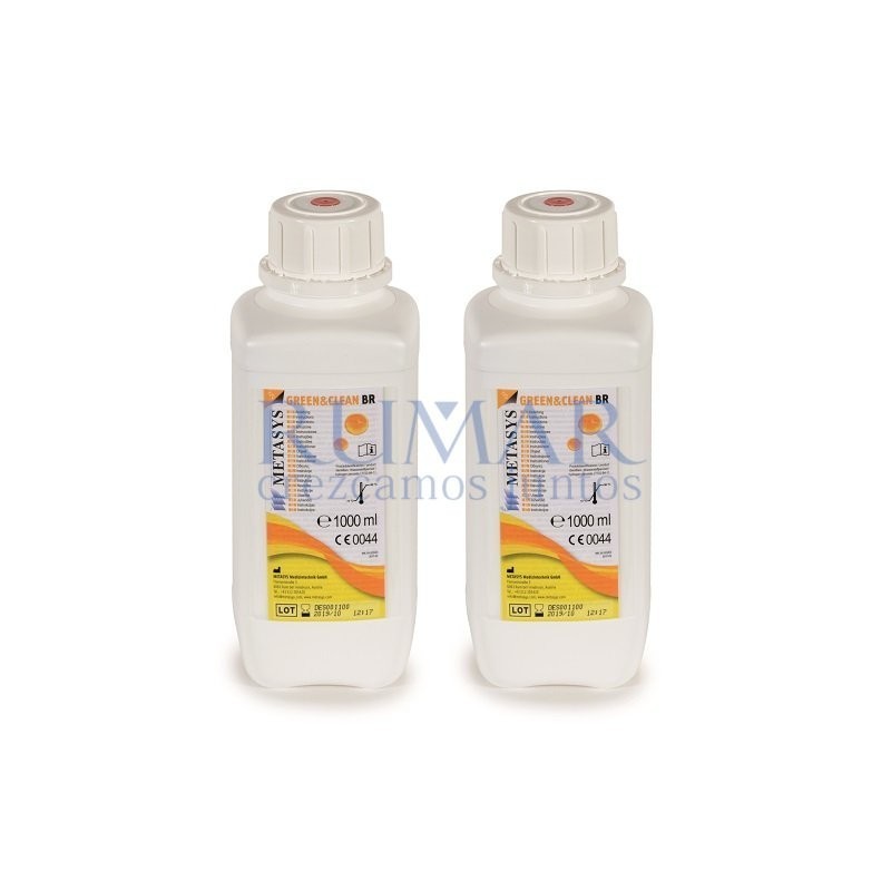 Limpiador de biofilm Metasys BR | Pack 2 Botellas