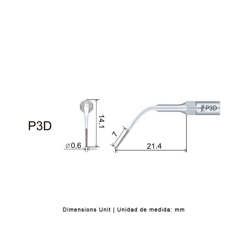 PUNTA WOODPECKER DTE P3D PARA EMS, PERIO