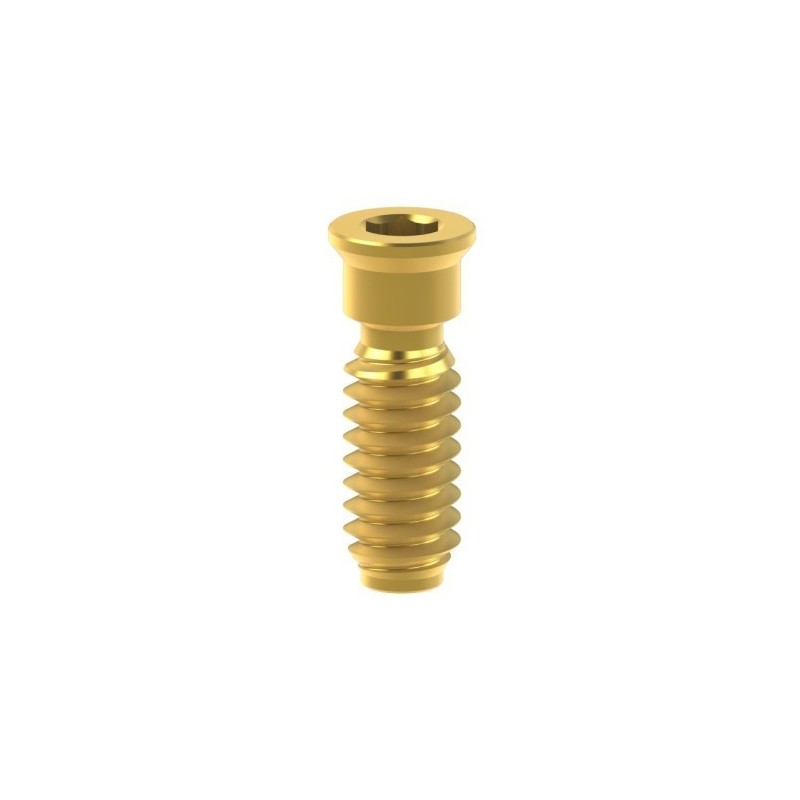 Tornillo titanio Standard H 1.20 mm compatible con BTI® Hexagono Externo