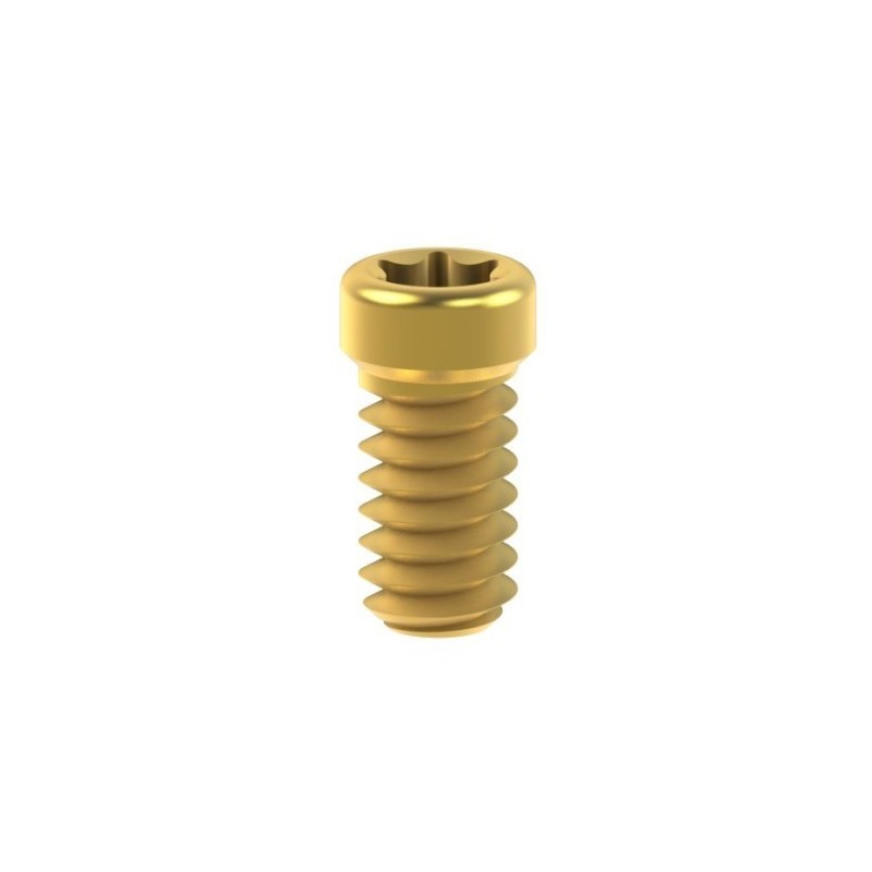 Tornillo titanio Custom Ti-Base compatible con Straumann® Tissue Level®