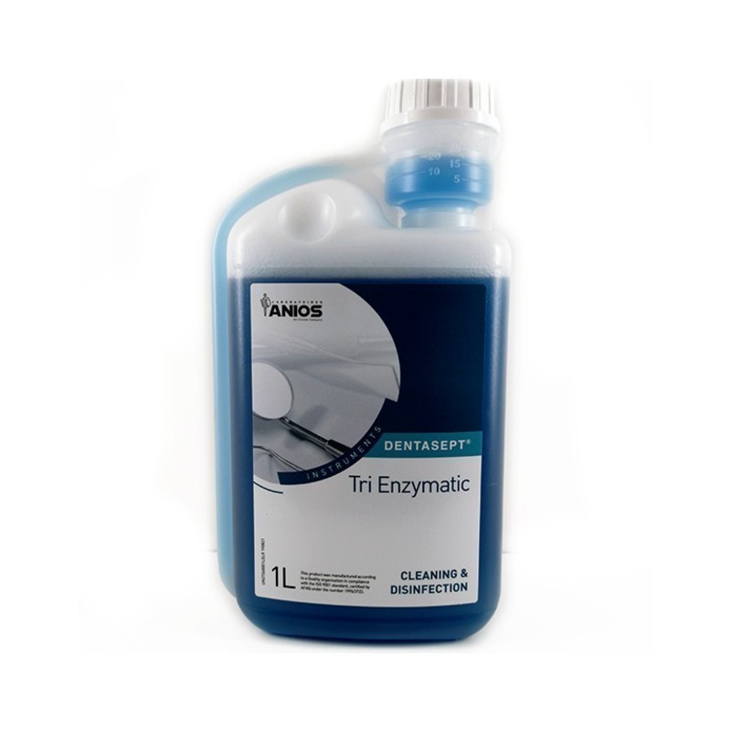 DENTASEPT TRI  ENZYMATIC 1L.