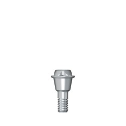 MedentiBASE abutment straight RI GH 0,5