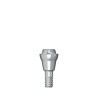 MedentiBASE abutment straight RI GH 1,5