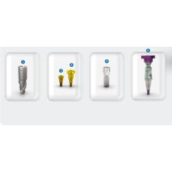 EASY PACK HELIX GM ACQUA SMART ABUTMENT