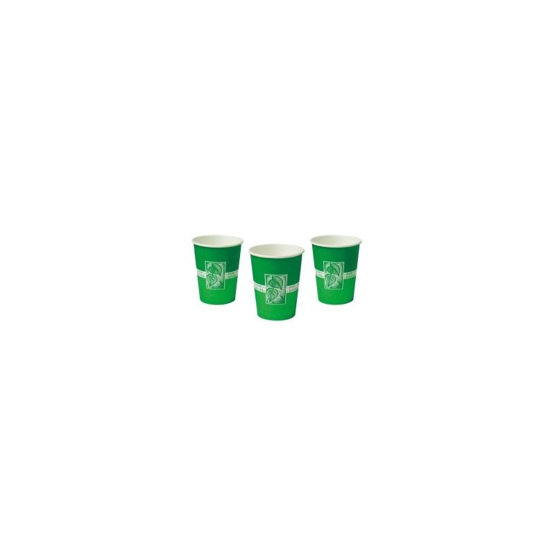 VASOS DE PAPEL BIO 150ml. 50u.