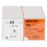 SERALON 4/0 DS-18 75CM AGUJA TRIANG. C/24UDS REF.VO153414