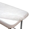 CUBRECAMILLAS AJUSTABLE PP "CEL" BLANCO 40GR 80 X 210CM B/ 5UDS REF.: 475-E