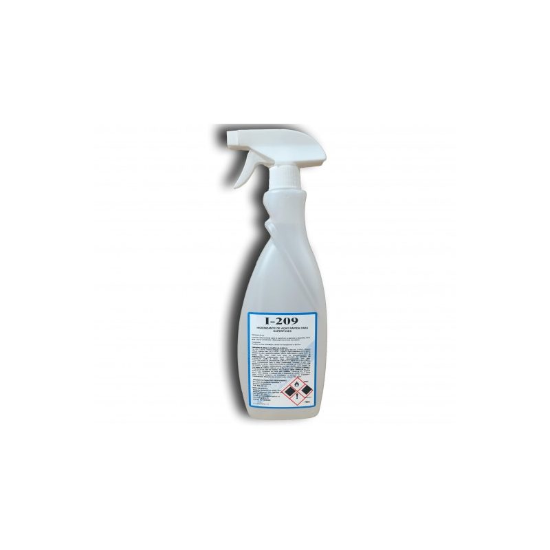 DESINFECTANTE DE SUPERFICIES IBERKLIN I-209-SF 750 ML