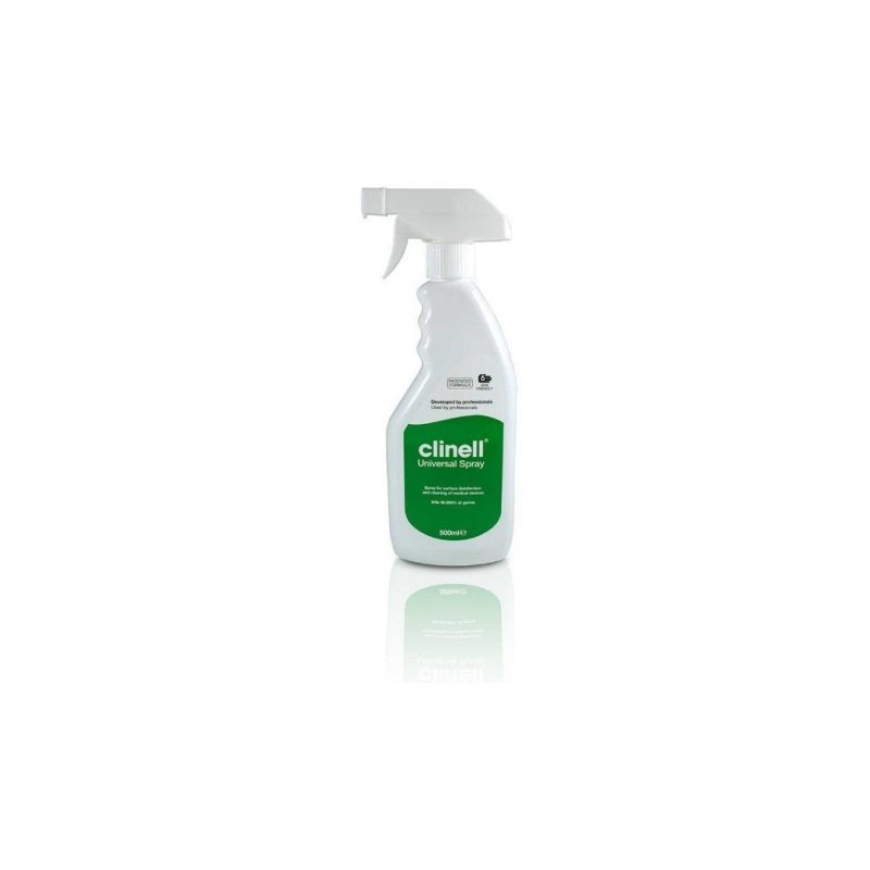 DESINFECTANTE SUPERFICIES SPRAY CLINELL UNIVERSAL 750 ML. REF.VS-CDS750