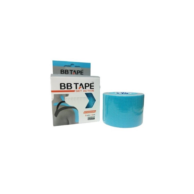 VENDA NEUROMUSCULAR BB TAPE 5*5 AZUL