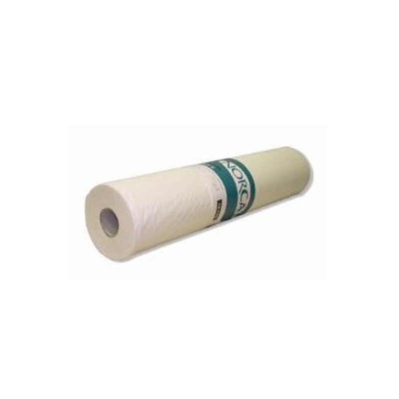 ROLLO SABANA PAPEL BICAPA 60CM X80M PREC 40CM ( 6 UNDS)