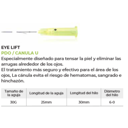 Eye lifting / PDO/ Cánula W