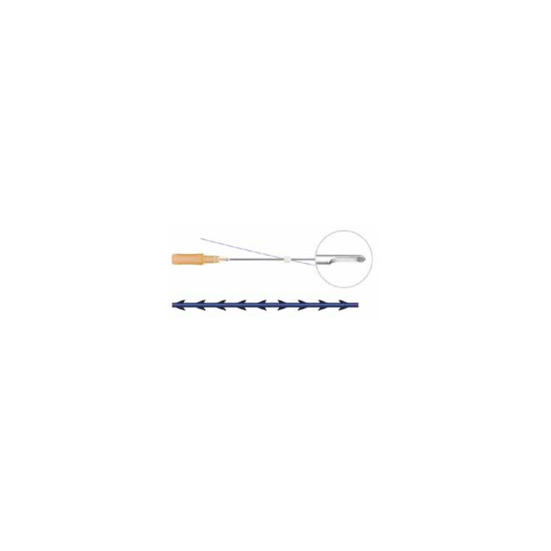 Molding TRIANGLE Cánula W / PDO