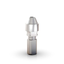 Mini Conical abut Hybr.rep.Analog,Ti,4.1