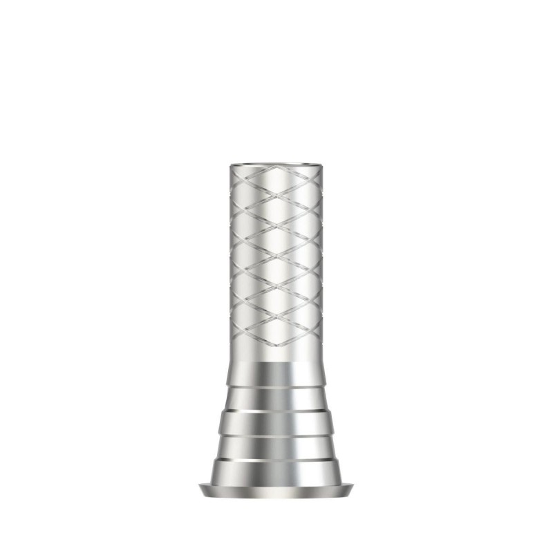 Multi-unit titanium cap incl. screw