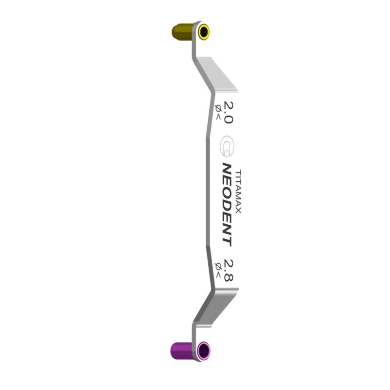 Narrow Guided SurgeryDrillGuideTi2.0/2.8