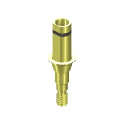 NC Immediate Temporary Abutment GH1, TAN