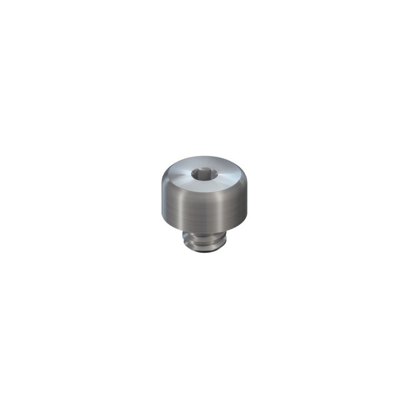 NN Closure screw, H 1.8mm, Ti