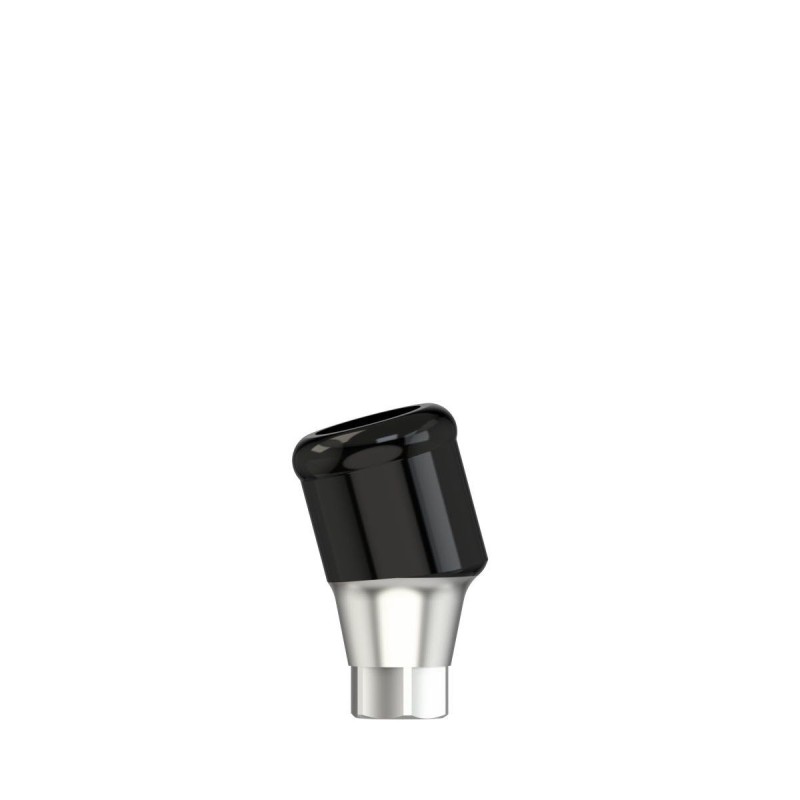 Novaloc abutment angled 15°D 3,5/4 GH2