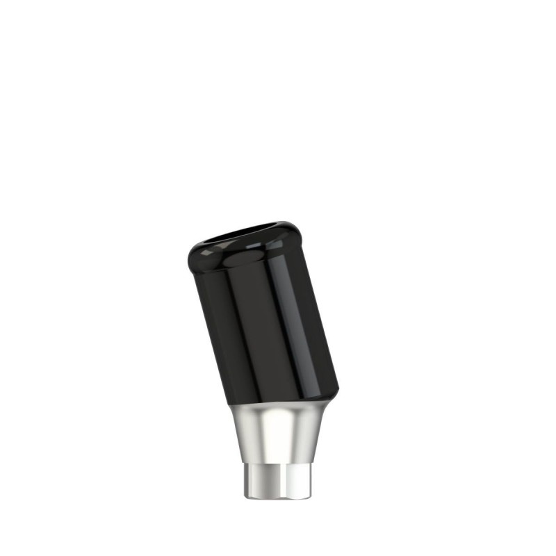 Novaloc abutment angled 15°D 3,5/4 GH4