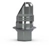 Hybrid Abutment Base Hexed