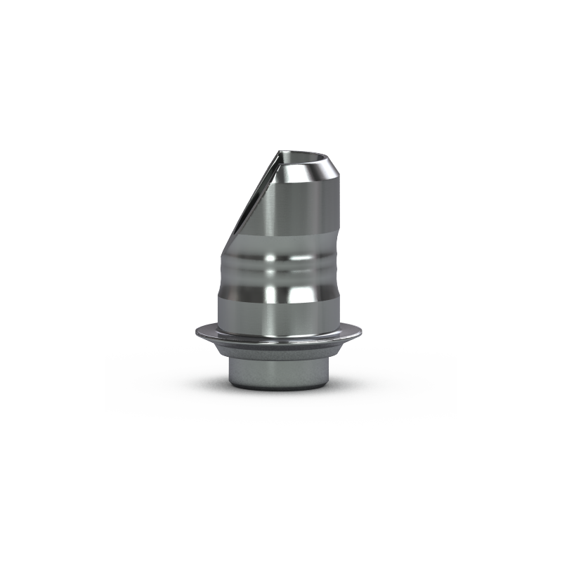 Hybrid Abutment Base Non-Hexed