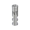 NT Implant Analog, L 12mm, TAN