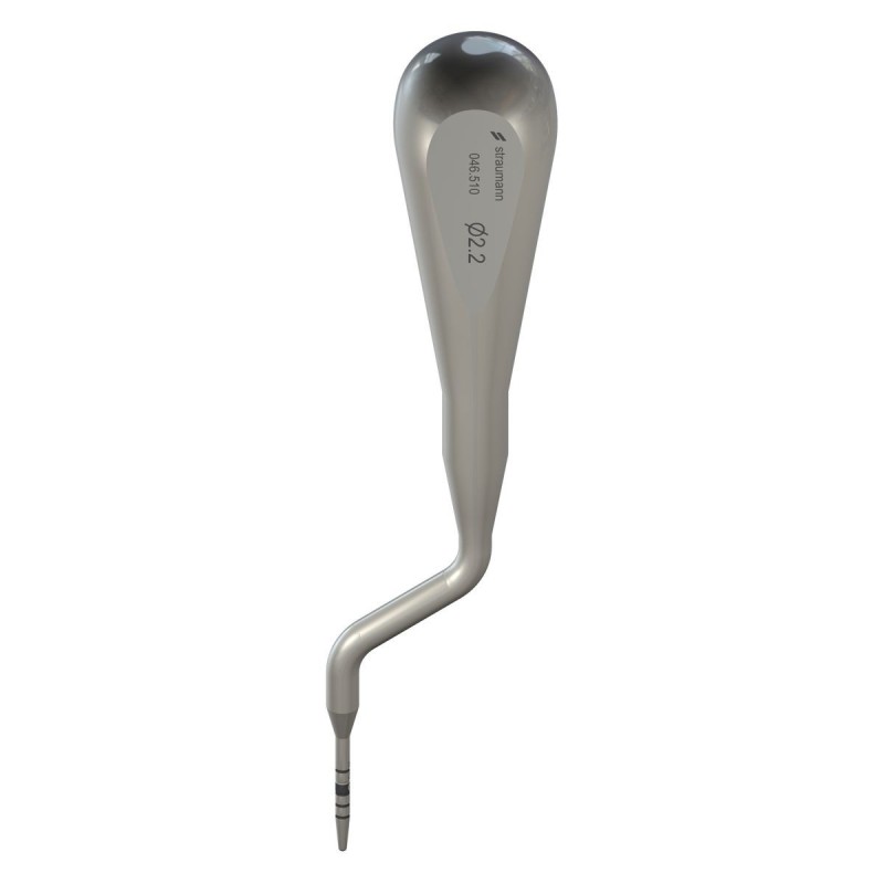 Osteotome angled, Bone Cond., Ø 2.2mm