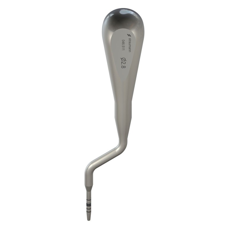 Osteotome angled, Bone Cond., Ø 2.8mm