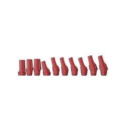 Planning abutment set 10 piece