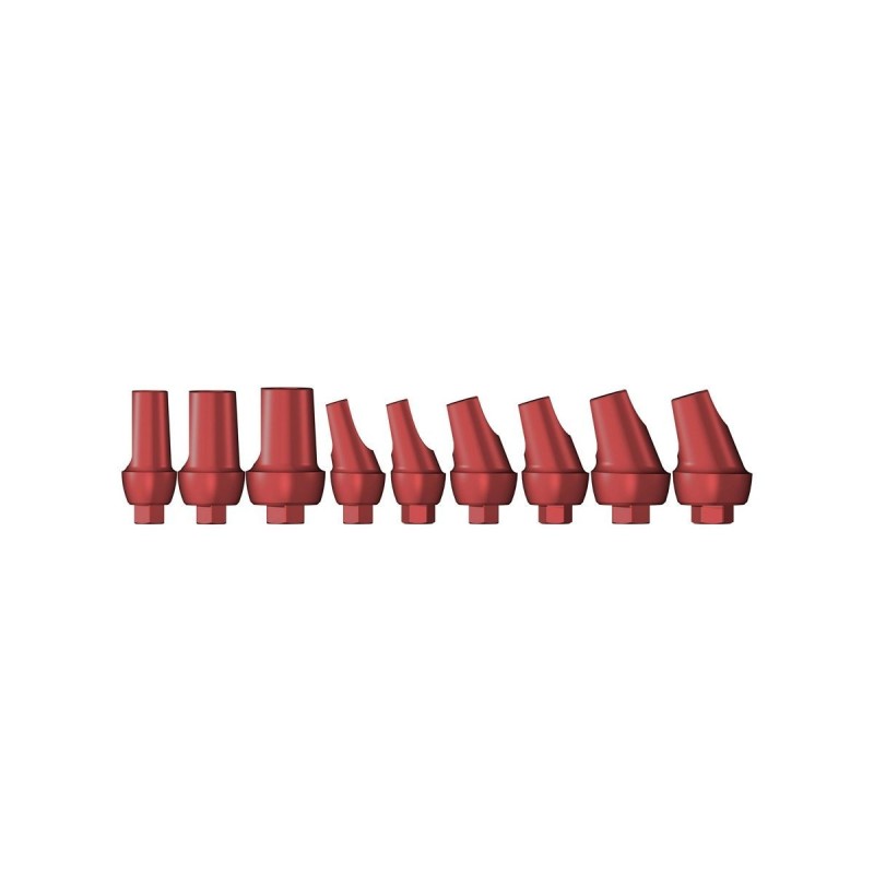 Planning abutment set 9 piece