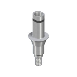 RC Immediate Temporary Abutment GH1, TAN