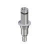 RC Immediate Temporary Abutment GH1, TAN