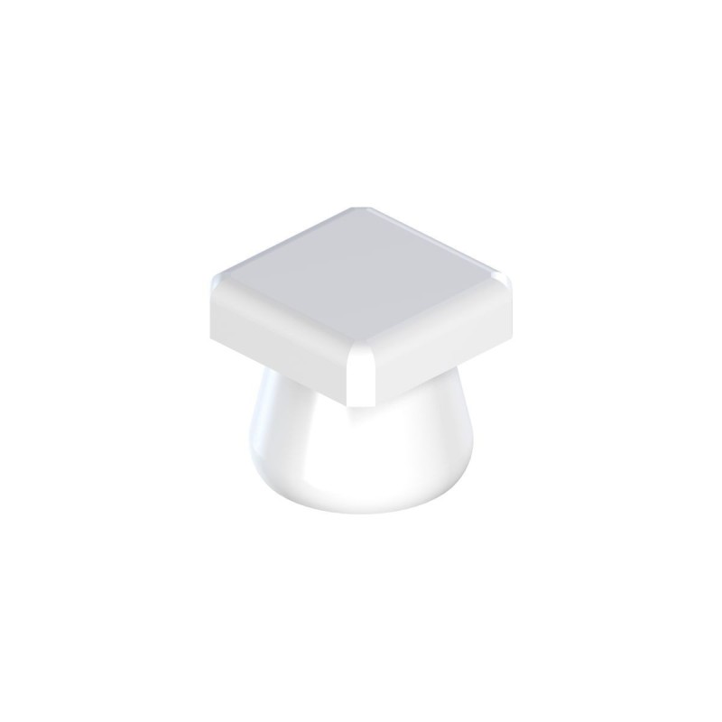 RN impression cap for bars, H 5.0mm