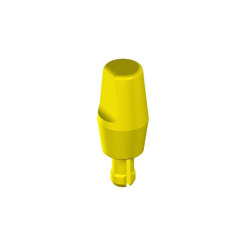 RN PLAN solid abutment, 4.0 mm, plastic