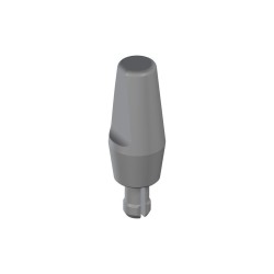 RN PLAN solid abutment, 5.5 mm, plastic