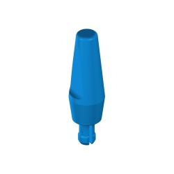 RN PLAN solid abutment, 7.0 mm, plastic