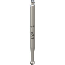 Round Bur, Ø 2.3, single-use