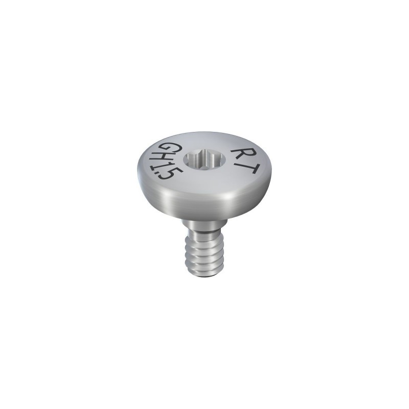 RT Closure Cap, Ø5.5mm, H1.5mm, Ti