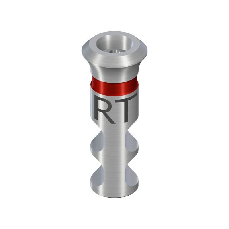 RT Implant Analog, L 12mm, TAN