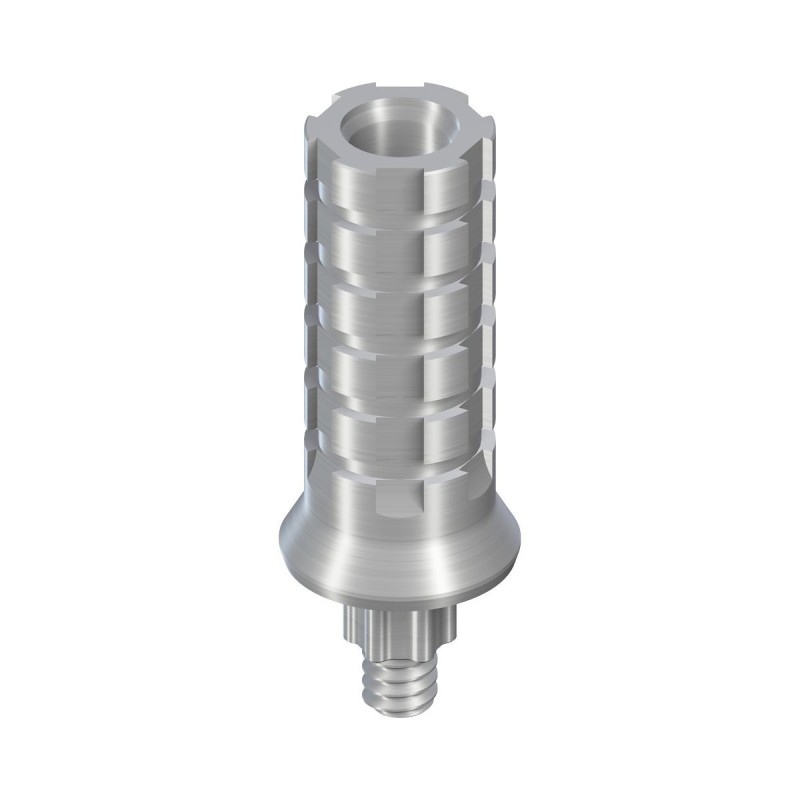 RT Temporary Abutment, crown, H10.3,TAN