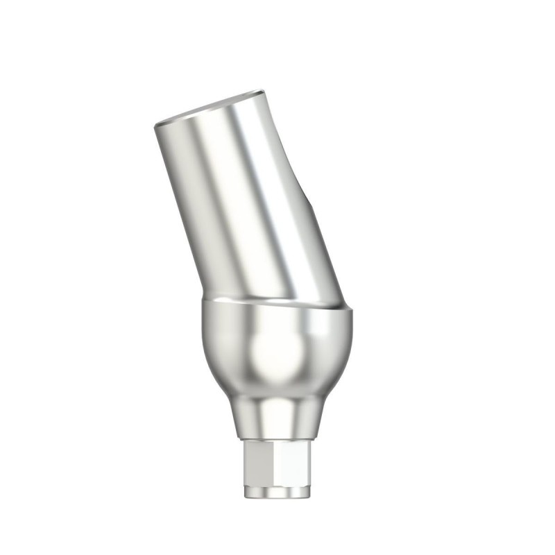 Solid abutm angled 18°Type1 NP 3,5D5,0