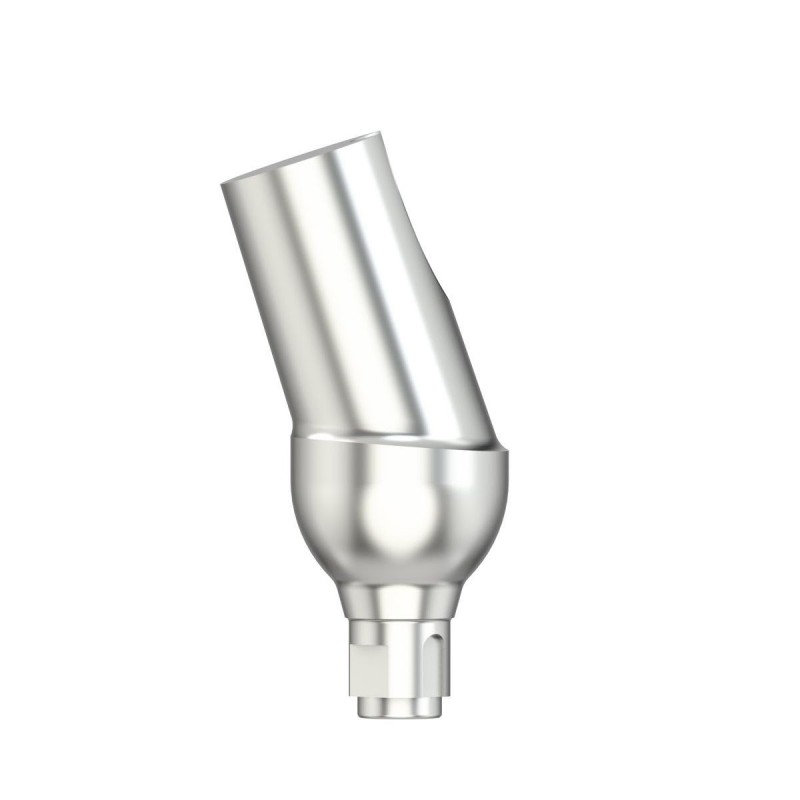 Solid abutm angled 18°Type2 NC 3,3D5,0