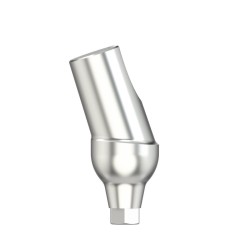 Solid abutment angled 18° D 3,5/4,0