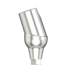 Solid abutment angled 18° D 4,5/5,0