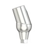 Solid abutment angled 18° D 4,5/5,0