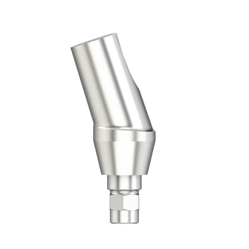 Solid abutment angled 18° Type 1 D 3,4